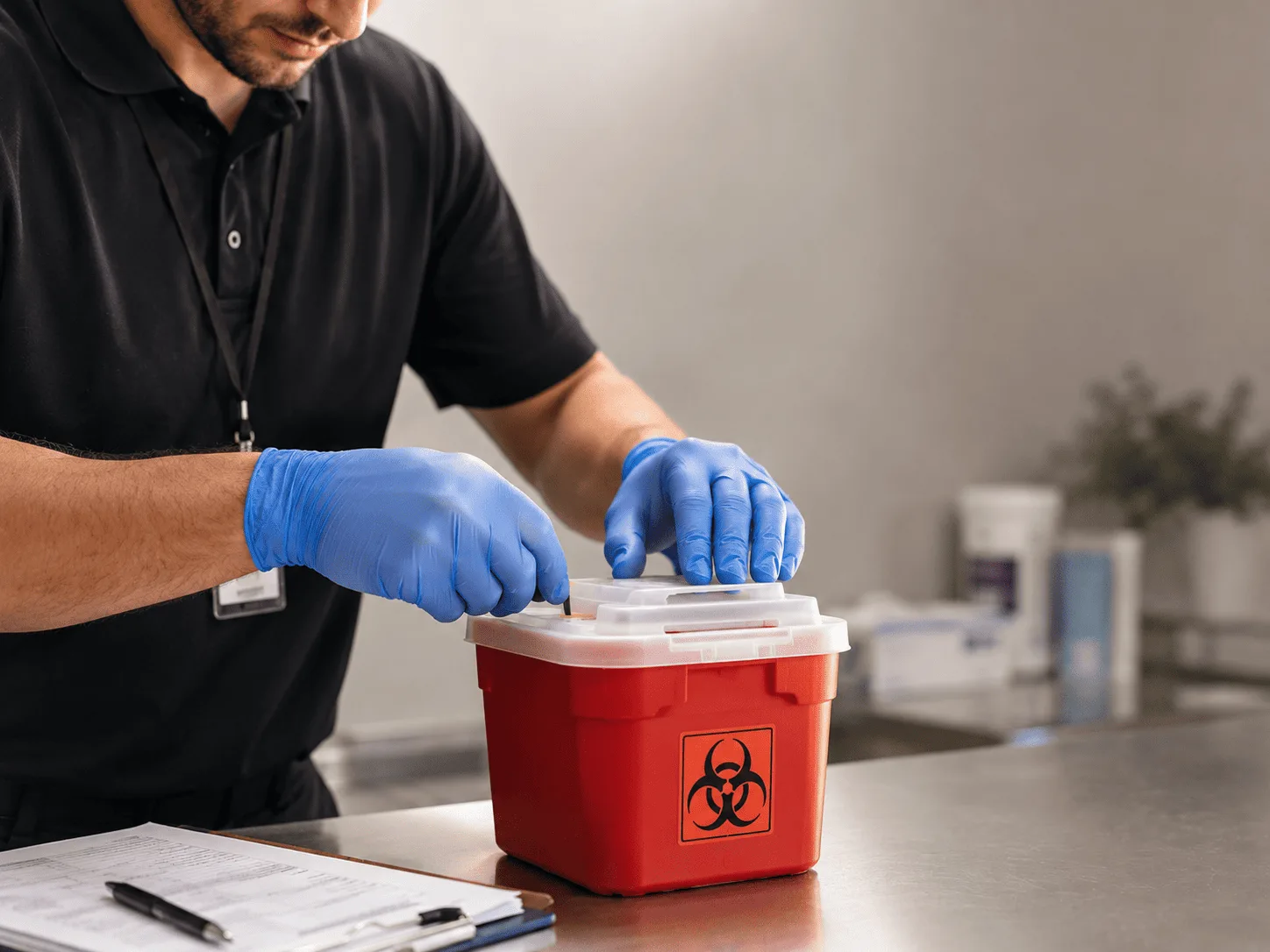 Why choose Sharps Waste Disposal in Clara City, MN
